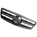 Εμπρόσθια μάσκα AMG look για Mercedes-Benz S-Class (W220) Εμπρόσθια μάσκα AMG look για Mercedes-Benz S-Class (W220)